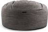 Schaumstoffsitzsack ‘OM 135‘, Bezugstoff - Waves, 100% Polyester, Forest, 90x135x135 cm. Bild 4