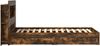 vidaXL Bettgestell mit Stauraum Geräucherte Eiche 75 x 190 cm 3433614 Bild 5