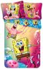 Spongebob Schwammkopf Wendebettbezug Sponge Bob Schwammkopf Bettwäsche Set für 135/140x200 cm, (2 St) Bild 2