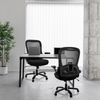 hjh OFFICE XXL Drehstuhl INSTRUCTOR SW I Stoff/Netzstoff Schwarz Bild 2