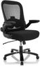 hjh OFFICE XXL Drehstuhl INSTRUCTOR SW I Stoff/Netzstoff Schwarz Bild 3