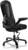 hjh OFFICE XXL Drehstuhl INSTRUCTOR SW I Stoff/Netzstoff Schwarz Bild 4
