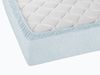 biberna Melange-Flanell Spannbetttuch 0841380 MELANGE UNI, ciel, 1x 140x200 cm - 160x200 cm Bild 3