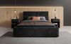 Luxusbetten24 Polsterbett Designer Polsterbett Elara in Cord, mit Stauraum Bild 3