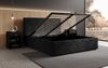 Luxusbetten24 Polsterbett Designer Polsterbett Elara in Cord, mit Stauraum Bild 2