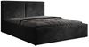Luxusbetten24 Polsterbett Designer Polsterbett Elara in Cord, mit Stauraum Bild 5