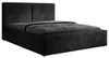 Luxusbetten24 Polsterbett Designer Polsterbett Elara in Cord, mit Stauraum Bild 4