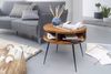 Wohnling Couchtisch Sheesham Massivholz / Metall 60 x 45 x 60 cm Bild 5