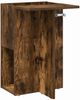 vidaXL Beistelltisch Geräucherte Eiche 35 x 40 x 55 cm Holzwerkstoff 891100 Bild 2