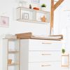 roba Wandregal 'Finn' - Hängeregal für Kinderzimmer - Holz - Weiß Bild 2