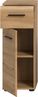Standschrank (B/H/T: 30x80x30 cm) in Artisan Oak Nachbildung und Artisan Oak Nachbildung Bild 3