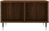 vidaXL Couchtisch Braun Eichen-Optik 60x50x36,5 cm Holzwerkstoff 830539 Bild 4