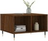 vidaXL Couchtisch Braun Eichen-Optik 60x50x36,5 cm Holzwerkstoff 830539 Bild 3