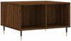 vidaXL Couchtisch Braun Eichen-Optik 60x50x36,5 cm Holzwerkstoff 830539 Bild 2