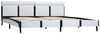 vidaXL Bettgestell mit LED Weiß Kunstleder 180×200 cm, Mit Beleuchtung [280301] Bild 3