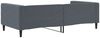 vidaXL Tagesbett Dunkelgrau 100x200 cm Samt 354016 Bild 5