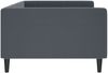vidaXL Tagesbett Dunkelgrau 100x200 cm Samt 354016 Bild 4