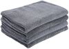 OTTO home Handtücher Parris, diverse Größen, ideal als Sporthandtuch, Reisehandtuch, Microfaser (4-St), sehr leicht, kompakt, schnelltrocknend, Mikrofaser, mit Waffelmuster Bild 4