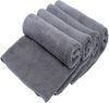 OTTO home Handtücher Parris, diverse Größen, ideal als Sporthandtuch, Reisehandtuch, Microfaser (4-St), sehr leicht, kompakt, schnelltrocknend, Mikrofaser, mit Waffelmuster Bild 2
