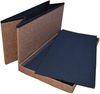 style home Sitzbank faltbare Sitzhocker mit Stauraum, 76*38*38cm (Aufbewahrungsbox mit Deckel, gepolstert Sitzwürfel Fußhocker, Sitztruhe aus Leinen), für Wohnzimmer Schlafzimmer, Braun Bild 3