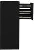 vidaXL Büroschrank Schwarz 90 x 40 x 102 cm Stahl [336407] Bild 4