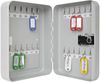 Wedo Schlüsselschrank 10242437 186x94x250mm 24Schlüssel lichtgrau Bild 3