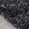 Hochflor Teppich Enrico rechteckig - 240x340 cm - Anthrazit Bild 5