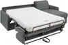 Vente-unique - CALIFE Sofa Stoff Grau - B 223 cm94 cm x H 85 cm x L 261 cm Bild 4