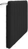 vidaXL Kopfteil-Kissen Schwarz 120 cm Samt Bild 3
