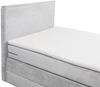 Boxspringbett Luzern Breitcord Zoom von ED Exciting Design Bild 3