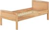 Erst-Holz Seniorenbett Einzelbett 100x200 Massivholzbett Holzbett Buche Rollrost Matratze 60. 72-10FLM Bild 2