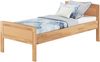 Erst-Holz Seniorenbett Einzelbett 100x200 Massivholzbett Holzbett Buche Rollrost Matratze 60. 72-10FLM Bild 3