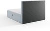 Micadoni Boxspringbett Kelp Samt Hellblau 180x200 Bild 5