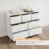 Relaxdays Kommode mit 7 Stoffschubladen Bild 5