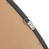 Wandspiegel Filiano Schwarz, matt 80x58cm [en. casa] Bild 5