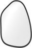 Wandspiegel Filiano Schwarz, matt 80x58cm [en. casa] Bild 2