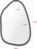 Wandspiegel Filiano Schwarz, matt 80x58cm [en. casa] Bild 3