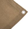 vidaXL Zeltteppich 400x400 cm Taupe 310751 Bild 4