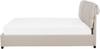 Polsterbett beige Lattenrost 160x200 cm BELFORT Bild 5