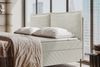99rooms Vero Plus Familienbett Boxspringbett 260×200 cm Cordstoff POSO Greige Bild 4