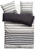 OTTO home Bettwäsche Majoran, Satin, 2 teilig, gestreifte Bettwäsche, Marke H.I.S by OTTO home Bild 2