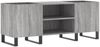 vidaXL Plattenschrank Grau Sonoma 121x38x48 cm Holzwerkstoff 831690 Bild 2