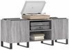 vidaXL Plattenschrank Grau Sonoma 121x38x48 cm Holzwerkstoff 831690 Bild 3