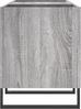 vidaXL Plattenschrank Grau Sonoma 121x38x48 cm Holzwerkstoff 831690 Bild 5