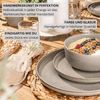 SÄNGER Schalen Set Kairo Clay - 6 teilig aus Steingut Bild 5