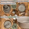 SÄNGER Schalen Set Kairo Clay - 6 teilig aus Steingut Bild 3