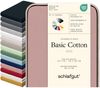 Schlafgut Mako Jersey Spannbetttuch Spannbettlaken 90x200 100x200 Bild 2