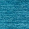 Gabbeh Teppich - Softy - Uni 300 x 80 cm - türkis - läufer Bild 5