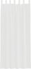 vidaXL Voile Vorhänge mit Schlaufen 2 Stk. Weiß 140x225 cm 4102333 Bild 4
