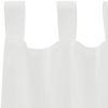vidaXL Voile Vorhänge mit Schlaufen 2 Stk. Weiß 140x225 cm 4102333 Bild 5